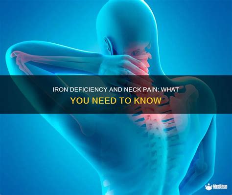 Iron Deficiency And Neck Pain What You Need To Know Medshun