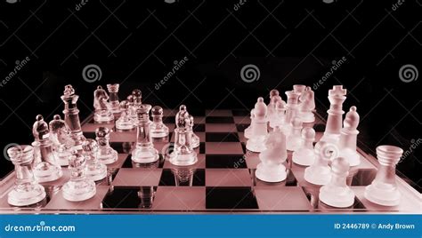 Chess Mid Game Picture Image 2446789