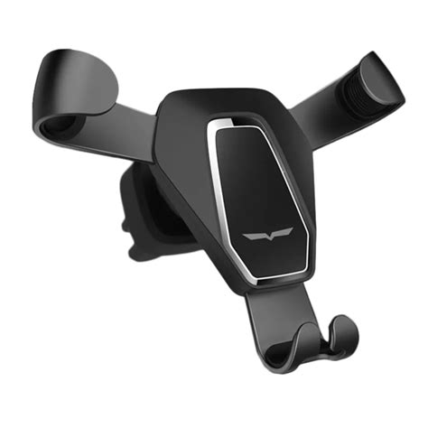 Multifunctional Aluminum Alloy Car Phone Holder Universal Air Vent