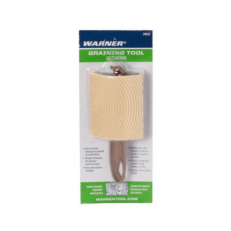 Warner 275 In Faux Finish Paint Graining Tool At