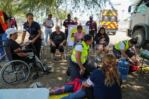 Fortalece La Uat Medidas De Protecci N Civil Para Actuar En Emergencias