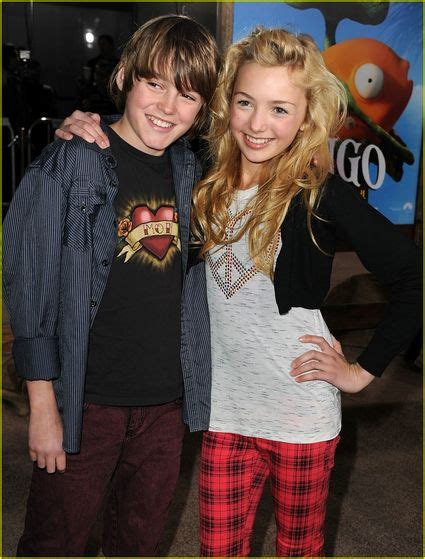 Peyton Roi List And Zachary Gordon