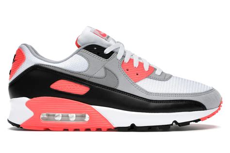 Nike Air Max 90 Infrared (2020) Men's - CT1685-100 - US