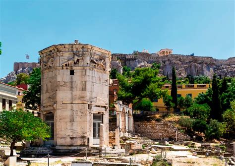 La Torre De Los Vientos De Atenas