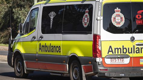 Man Suffers Life Threatening Injuries In Wynnum Motorcycle Crash The Courier Mail