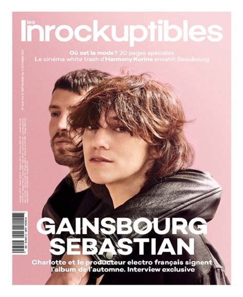 Les Inrockuptibles N1139 Du 27 Septembre Au 3 Octobre 2017