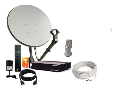 Kit Oi Tv Livre Hd Promo O Recon Completo Frete Gr Tis