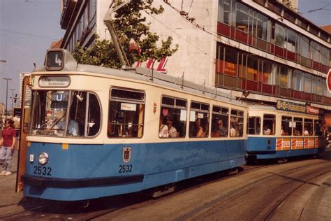 M Nchen Triebwagen Stra Enbahnreisen