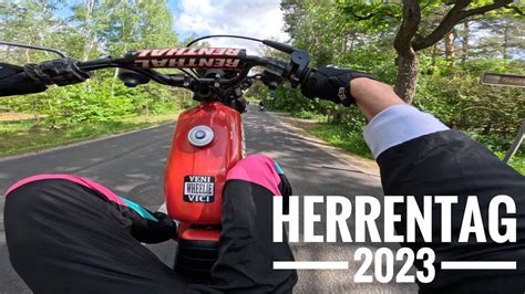 Herrentag 2023 Simson Ausfahrt YouTube