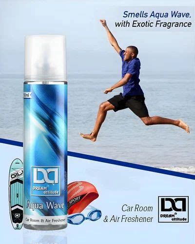 Dream Attitude Aqua Water Air Freshener Revitalizing Vibes For