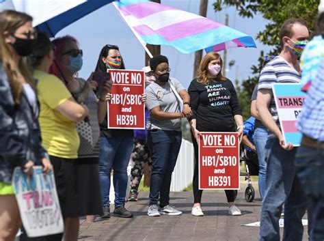 No major backlash for states passing anti-transgender laws | PBS News