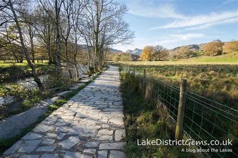 A Low Level Walk From Elterwater To Skelwith Bridge Lake District