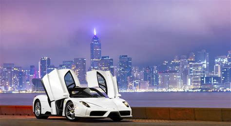 The Worlds Only White Ferrari Enzo Is A True Unicorn Supercar Maxim