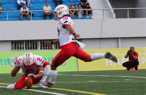 A Brief History Of American Football In Japan Fisu