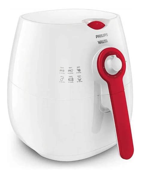 Fritadeira Airfryer Philips Walita Ri9217 02 110v Branca Frete grátis