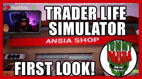 Proviamo Trader Life Simulator GAMEPLAY ITA YouTube