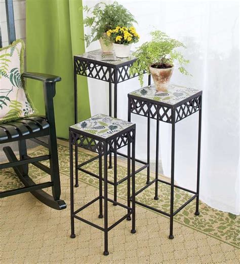 Most Stunning Iron Wrought Plant Stand Ideas That You Will Love It