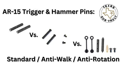 Firearm Tutorial & Discussion: AR-15 Trigger & Hammer Pins - Standard ...