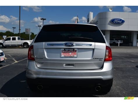 2012 Ingot Silver Metallic Ford Edge Limited Awd 96911396 Photo 5