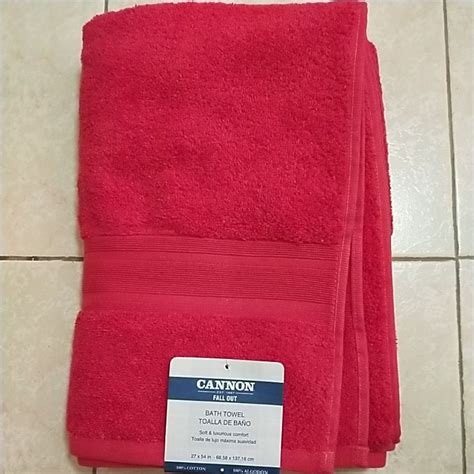 Cannon Bath Towels Orig 27x54 Inches Shopee Philippines