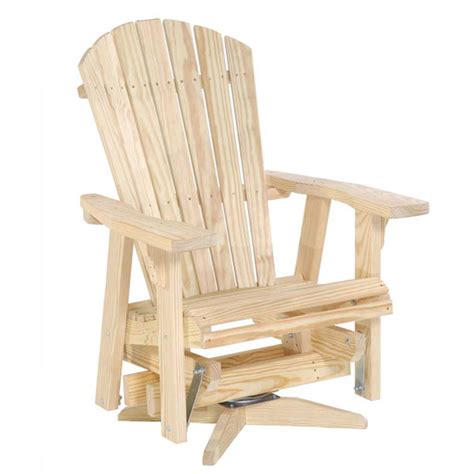 Adirondack Swivel Glider Adirondack Glider Chair