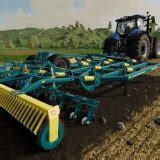 Amazone Cenius Tx Super Mulcher Plow Cultivator V Fs Mod