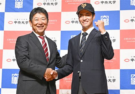 【ドラフト】巨人1位の中大・西舘勇陽は花巻東出身「新怪物」伝説の逸話“行方不明事件”とは？ プロ野球写真ニュース 日刊スポーツ