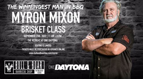 Myron Mixon Brisket Class One Daytona