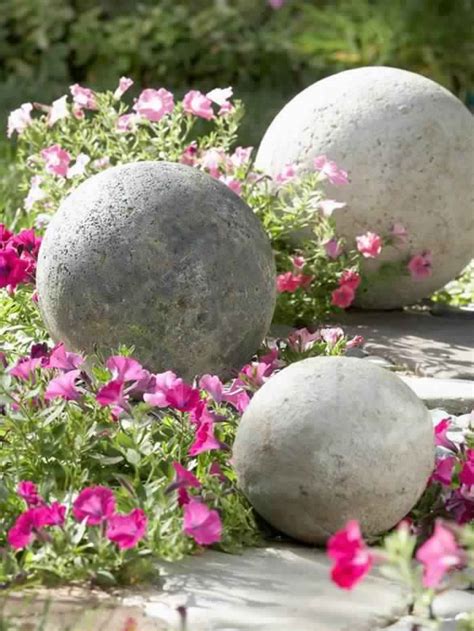 Give An Impressive Diy Concrete Garden Decor Ideas To Your Outdoor