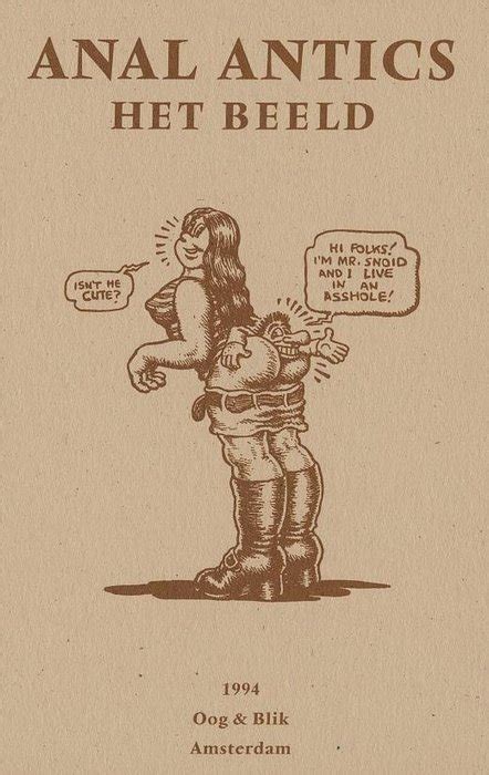 Robert Crumb Anal Antics Eerste Druk Catawiki