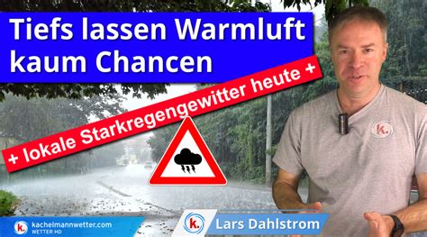 Kachelmannwetter on Twitter Lokaler Starkregen dann unbeständige