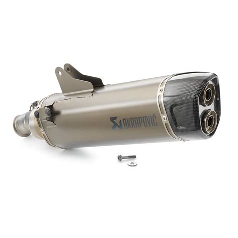 Akrapovic Slip On Silencer Husqvarna Enduro Supermoto