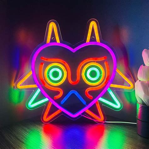 Check Out These Zelda Super Mario And Pokemon Neon Signs At Amazon