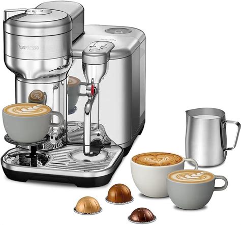 Nespresso Vertuo Creatista Coffee And Espresso Maker By Breville