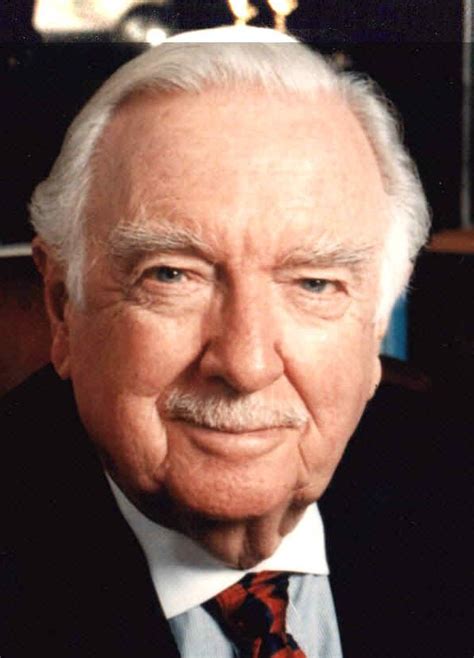 Exploring The Intriguing Life Of Walter Cronkite Unfrosted Insights