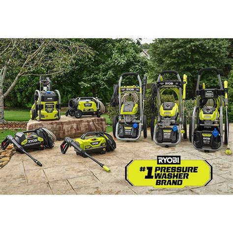 Ryobi Psi Gpm Cold Water Corded Electric Pressure Washer Ry