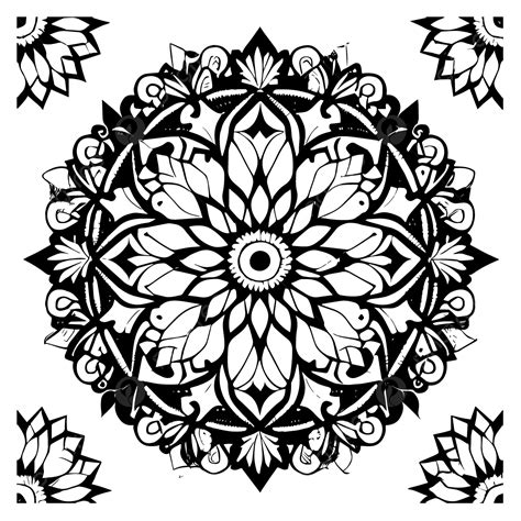 The Secret To Designing Stunning Floral Mandalas Revealed Vector The