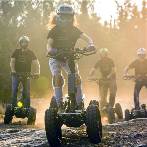 Patinete El Ctrico Para Todo Terreno Scooter Con Bater A De Litio Atv