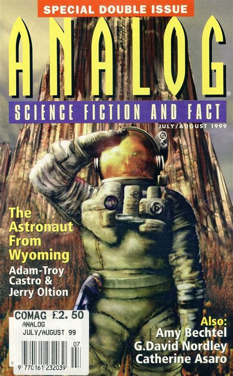 Analog Science Fiction Fact July Aug Double Issue Ref