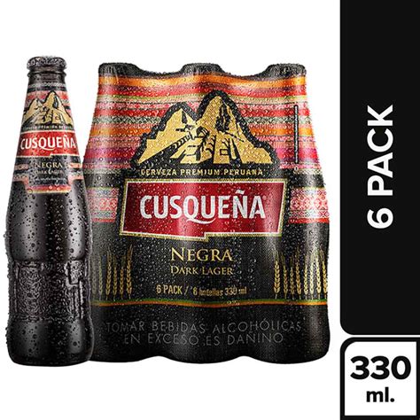 CERVEZA CUSQUEÑA NEGRA DARK LAYER AGROMIPERU