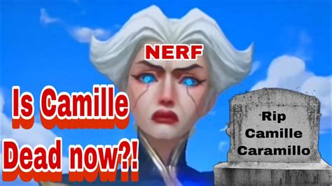 Is Camille Dead After The Nerf Patch 32a League Of Legends Wild Rift Youtube