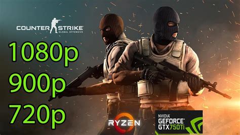 Counter Strike Global Offensive GTX 750 Ti Ryzen 7 1800X 8 GB