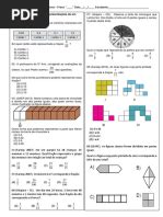 Adonis Simulado 2 Ano - Simulado 01 - Matemática - 2º Ano (Professor Adonis) | PDF