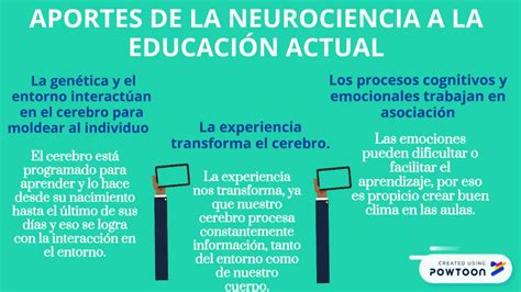 Aportes de la Neurociencia a la educación actual YouTube