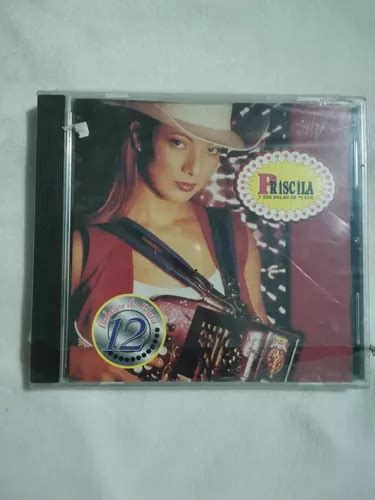 Priscila Y Sus Balas De Plata Cd Original Nuevo Y Sellado En Venta En