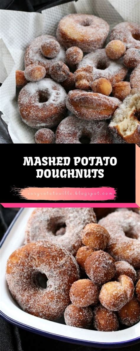 Mashed Potato Doughnuts