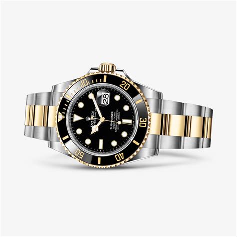 Rolex Submariner Oyster Mm Oystersteel And Yellow Gold M Ln