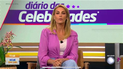 Foto Ana Hickmann Ainda N O Havia Falado Abertamente Sobre A Agress O