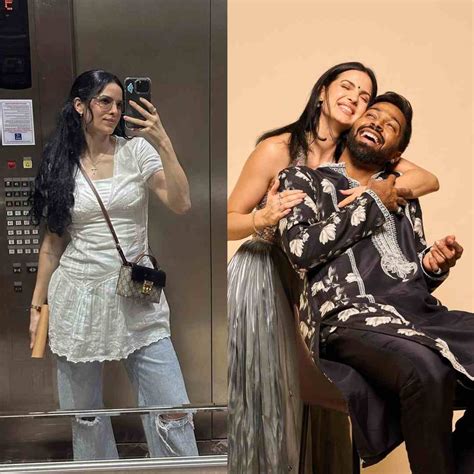 Natasa Stankovic Shares First Post Amid Separation Rumors With Hardik Pandya