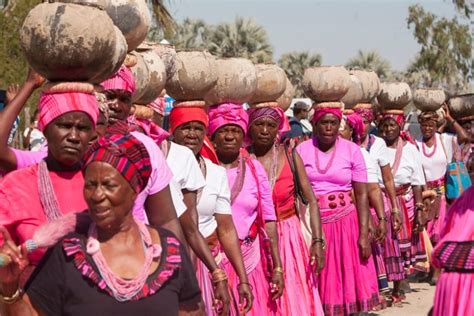 Ovambo: The largest ethnic group in Namibia. | Hadithi Africa